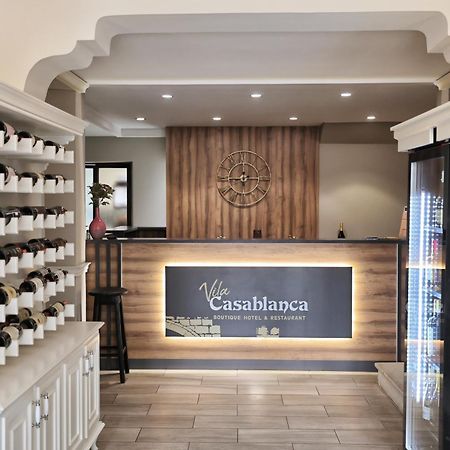 Vila Casablanca - Boutique Hotel & Restaurant Shkoder Exterior photo