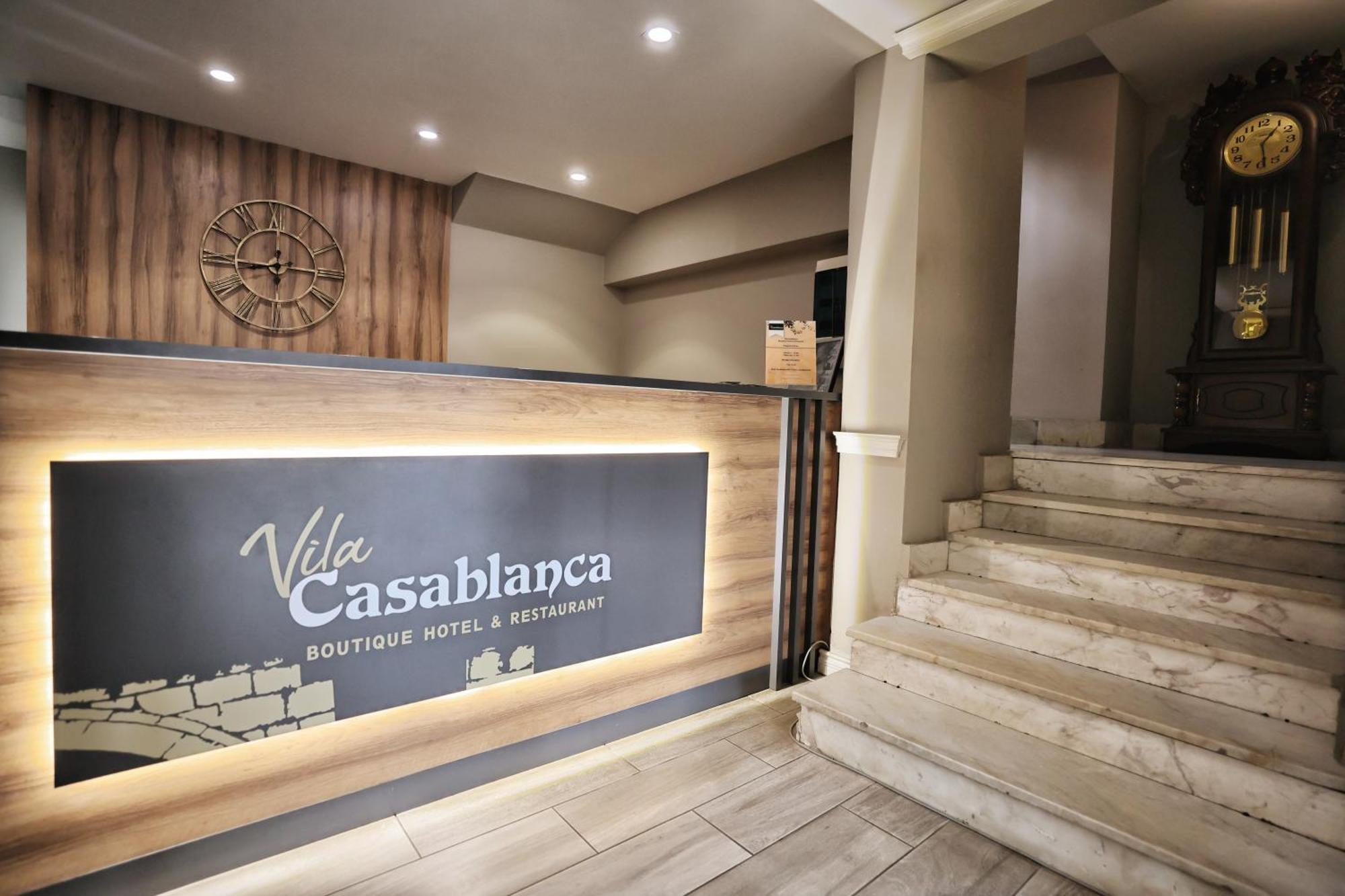 Vila Casablanca - Boutique Hotel & Restaurant Shkoder Exterior photo